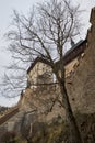 Karlstejn famous gothic Bohemian castle near Prague capital of Czech Republic