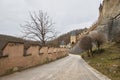 Karlstejn famous gothic Bohemian castle near Prague capital of Czech Republic