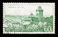 Karlstejn, Historical Anniversaries of Towns and Monuments serie, circa 1957