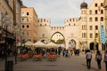 Karlstor Gate & Karlsplatz Square. Munich. Germany