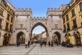 Karlstor gate in Munich, Bavaria,