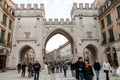 Karlstor gate in Munich