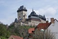 KarlÃÂ¡tejn Castle, KarlÃÂ¡tejn, Beroun, Central Bohemian Region, Czech Republic