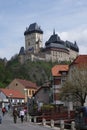 KarlÃÂ¡tejn Castle, KarlÃÂ¡tejn, Beroun, Central Bohemian Region, Czech Republic