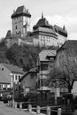 KarlÃÂ¡tejn Castle, KarlÃÂ¡tejn, Beroun, Central Bohemian Region, Czech Republic