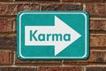 Karma Sign