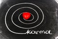 Karma Royalty Free Stock Photo