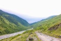 Karmadon Gorge, North Ossetia Alania, North Caucasus, Russia Royalty Free Stock Photo