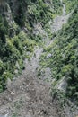 Karmadon gorge.North Ossetia.