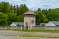 Karmel Heilig Blut at Dachau concentration camp in Germany Royalty Free Stock Photo