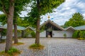 Karmel Heilig Blut at Dachau concentration camp in Germany Royalty Free Stock Photo