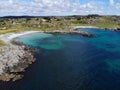 Karmoy island coast in Norway Royalty Free Stock Photo