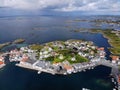 Karmoy island, Norway Royalty Free Stock Photo