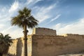 The Ancient Temple Complex of Karnak near Luxor in the Nile Valley in Egypt