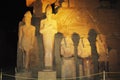 Karnak by night Royalty Free Stock Photo