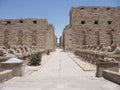 Karnak ruins