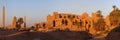 Karnak ruins Royalty Free Stock Photo