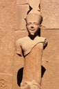 Karnak Statue Royalty Free Stock Photo