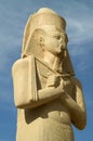 Karnak Statue Royalty Free Stock Photo