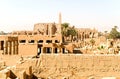 Karnak temple Royalty Free Stock Photo