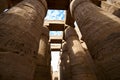 Karnak temple Royalty Free Stock Photo