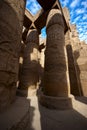 Karnak temple Royalty Free Stock Photo