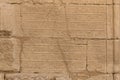 Karnak Temple, complex of Amun-Re. Royalty Free Stock Photo