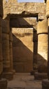 Egypt, Luxor - Karnak Temple, complex of Amun-Re. Royalty Free Stock Photo