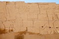 The Karnak Temple Complex in Luxor, Egypt Royalty Free Stock Photo