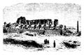 Karnak Temple Complex vintage engraving