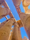 Karnak Temple is dedicated to the temple complex of Ancient Egypt. Thebes, Karnak, Luxor, Egypt