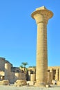 Karnak temple, Egypt Royalty Free Stock Photo