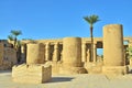 Karnak temple, Egypt Royalty Free Stock Photo