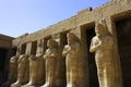 Karnak temple, Egypt. Royalty Free Stock Photo