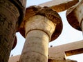 Karnak temple in Egypt