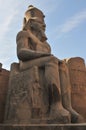 Karnak Temple - Luxor, Egypt, Africa Royalty Free Stock Photo