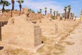 Karnak Temple - Luxor, Egypt, Africa Royalty Free Stock Photo