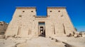 Karnak Temple in Luxor, Egypt. The Karnak Temple Complex, commonly known as Karnak, comprises a vast mix of decayed temples, Royalty Free Stock Photo