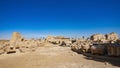 Karnak Temple in Luxor, Egypt. The Karnak Temple Complex, commonly known as Karnak, comprises a vast mix of decayed temples, Royalty Free Stock Photo
