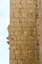 Karnak temple in Luxor, Egypt, Detail