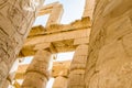 The ancient Karnak temple obelisks, Luxor, Egypt,