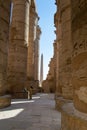 KARNAK TEMPLE-Luxor, Egypt Royalty Free Stock Photo