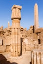 Karnak Temple, Luxor, Egypt Royalty Free Stock Photo