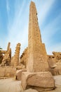 Karnak Temple. Luxor, Egypt Royalty Free Stock Photo