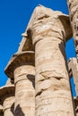 Karnak temple, Luxor, Egypt Royalty Free Stock Photo