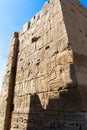 KARNAK TEMPLE-Luxor, Egypt Royalty Free Stock Photo