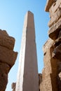 Karnak Temple Obelisk Royalty Free Stock Photo