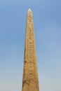 Karnak temple obelisk Royalty Free Stock Photo