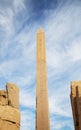 Karnak temple Obelisk Royalty Free Stock Photo