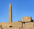 Obelisk of Al Karnak Temple - Obelisks of Hatshepsut - Luxor - Egypt - Civilization and History